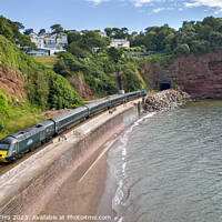 Buy canvas prints of Great Western HST by GEOFF GRIFFITHS