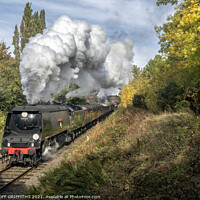 Buy canvas prints of 34092 by GEOFF GRIFFITHS