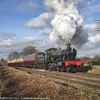 Buy canvas prints of 7802 Quorn Great Central railway by GEOFF GRIFFITHS