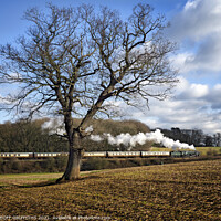 Buy canvas prints of 92214 Great central railway steam train by GEOFF GRIFFITHS