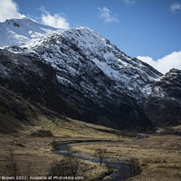 Buy canvas prints of Glen Nevis shelter by Nicholas Brown