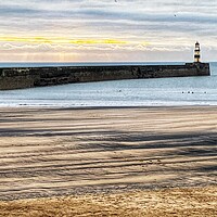 Buy canvas prints of Seaham Harbour by ami Photography
