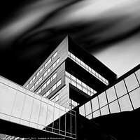 Buy canvas prints of Liverpool Arena monochrome by Paul Anderson