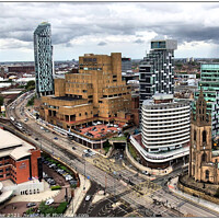 Buy canvas prints of View of Liverpool  by Pat Butler