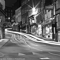 Buy canvas prints of light trails by Verity Gray