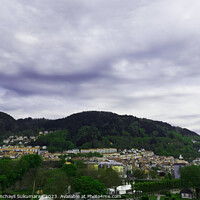 Buy canvas prints of Bergen's charming architecture, rolling hills, and peaceful landscape. by Anish Punchayil Sukumaran