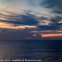 Buy canvas prints of Twilight sky on the sea by Anish Punchayil Sukumaran