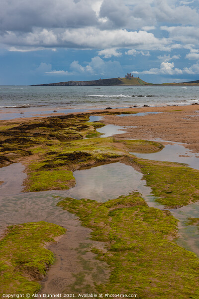 Embleton Beach and Bay Picture Board by Alan Dunnett