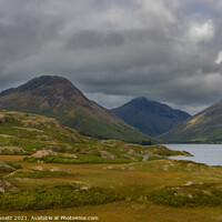 Buy canvas prints of Wasdale by Alan Dunnett