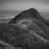 Buy canvas prints of On top of the world by Alan Dunnett