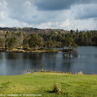 Buy canvas prints of Tarn Hows by Alan Dunnett