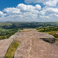 Buy canvas prints of From Eccles Pike by Alan Dunnett
