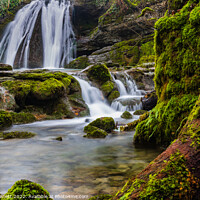 Buy canvas prints of Janets Foss by Alan Dunnett