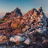 Buy canvas prints of Devils Chair by Alan Dunnett
