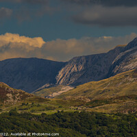 Buy canvas prints of From Barmouth to Cadair Idris by Alan Dunnett