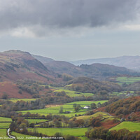Buy canvas prints of Eskdale Valley by Alan Dunnett