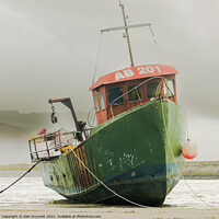 Buy canvas prints of Beached AB201 by Alan Dunnett