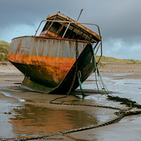 Buy canvas prints of Barmouth boat by Alan Dunnett