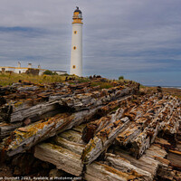 Buy canvas prints of Barns Ness, Dunbar by Alan Dunnett