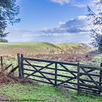 Buy canvas prints of Gate to the valley- by Alan Dunnett