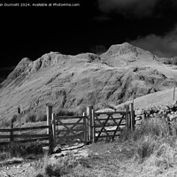 Buy canvas prints of Langdale Gate by Alan Dunnett