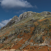 Buy canvas prints of Langdale Pikes by Alan Dunnett