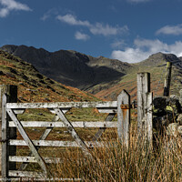 Buy canvas prints of Gate to the Crinkles by Alan Dunnett