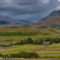 Buy canvas prints of Birker Fell panoramic by Alan Dunnett