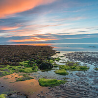 Buy canvas prints of Sunset over Culzean Bay by Alan Dunnett