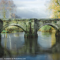 Buy canvas prints of Essex Bridge by Alan Dunnett