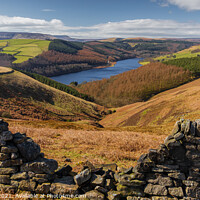 Buy canvas prints of Ladybower from Derwent by Alan Dunnett