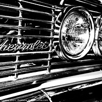 Buy canvas prints of Chevrolet by Hannah Youens