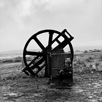Buy canvas prints of Wheel by Hannah Youens