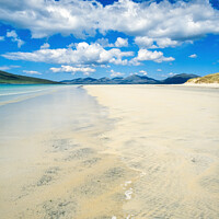Buy canvas prints of Luskentyre beach, Isle of Harris, Scotland by Photimageon UK