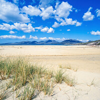 Buy canvas prints of Traigh Rosamol Beach, Luskentyre, Isle of Harris, Scotland by Photimageon UK