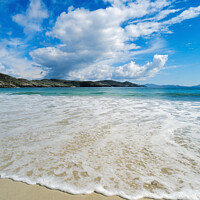 Buy canvas prints of Sand, surf and sea, Hushinish Beach, Isle of Harris by Photimageon UK