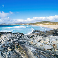 Buy canvas prints of Traigh Iar Beach, Horgabost, Isle of Harris, Scotland by Photimageon UK