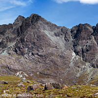 Buy canvas prints of Black Cuillin mountains, Skye by Photimageon UK