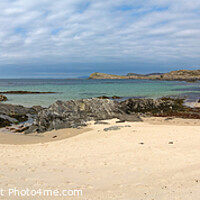 Buy canvas prints of Ardskenish Beach, Isle of Colonsay, Scotland by Photimageon UK