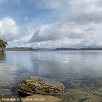 Buy canvas prints of Loch Slapin, Glasnakille, Isle of Skye by Photimageon UK