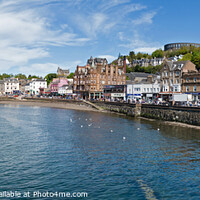 Buy canvas prints of Oban Harbourside, Scotland by Photimageon UK