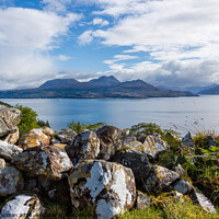 Buy canvas prints of Scottish Highlands as seen from Leitir Fura on Sky by Photimageon UK