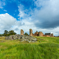 Buy canvas prints of Lady Jane Grey's House, Bradgate Park, Leicestershire by Photimageon UK