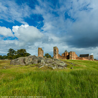 Buy canvas prints of Lady Jane Grey's House, Bradgate Park, Leicestershire by Photimageon UK