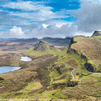 Buy canvas prints of Trotternish Ridge, Isle of Skye by Photimageon UK