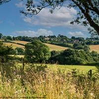Buy canvas prints of Burrough on the Hill, Leicestershire by Photimageon UK