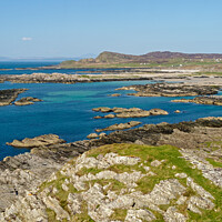 Buy canvas prints of West coast of Colonsay by Photimageon UK