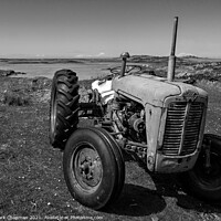 Buy canvas prints of Old Massey Fergusson vintage tractor, Colonsay by Photimageon UK