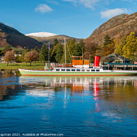 Buy canvas prints of Lady of the Lake Steamer, Ullswater by Photimageon UK