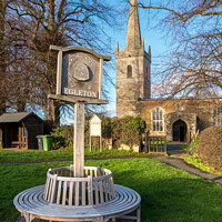 Buy canvas prints of Egleton Church, Rutland by Photimageon UK
